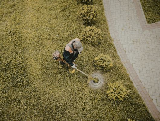 Residential lawn mowing South Brisbane — Gabe's Tree Services