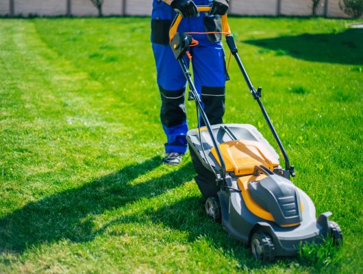 Lawn mowing South Brisbane — Gabe's Tree Services