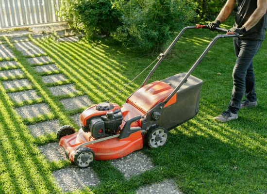 Lawn mowing service South Brisbane — Gabe's Tree Services