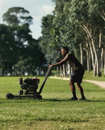 Professional lawn mowing Brisbane Southside