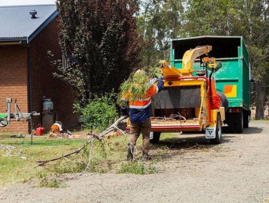 Wood chipping Brisbane Southside