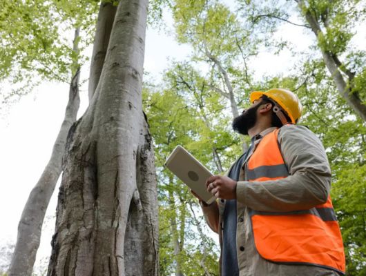 Tree access in difficult and tight areas South Brisbane — Gabe's Tree Services