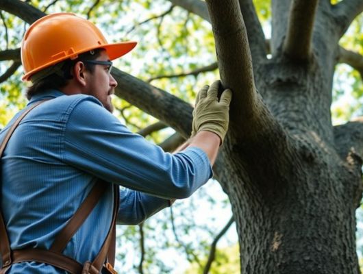 Tree risk assessment South Brisbane property